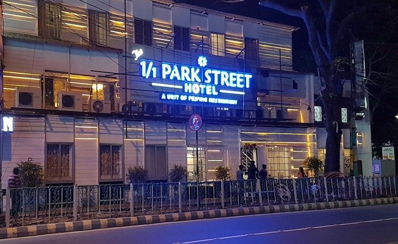 1/1 Park Street Hotel Kolkata Exterior photo